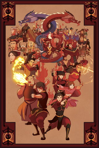 “Fire is Fierce.”